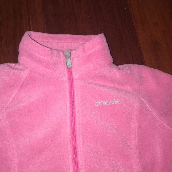 Girls Columbia Fleece Jacket - Picture 2 of 5